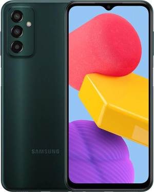 Samsung Samsung SM-M135F Galaxy M13 4+64GB 6.6" Deep Green DS EU
